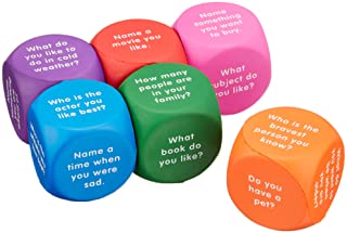 Learning Resources Conversation Cubes