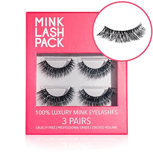 Mink Lash Pack