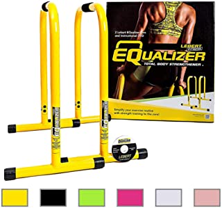 Lebert Fitness EQualizer Bars Total Body Strengthener