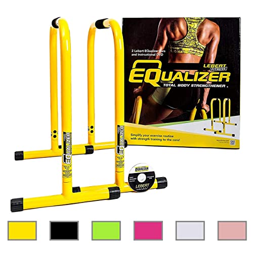 Lebert Fitness EQualizer Bars Total Body Strengthener