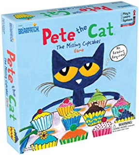 Pete The Cat And The Missing Cupcakes