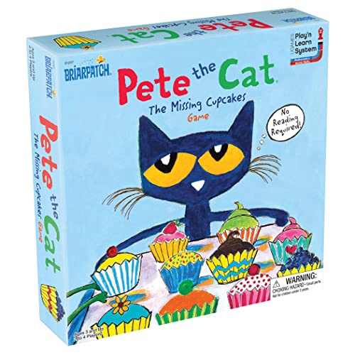 Pete The Cat And The Missing Cupcakes