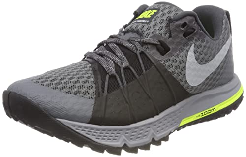 Nike Air Zoom Wildhorse 4 Sz 8 Womens Running Dark Grey/Wolf Grey-Black-Stealth Shoes