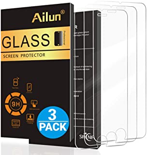 Ailun Screen Protector Compatible with iPhone 8 Plus 7 Plus