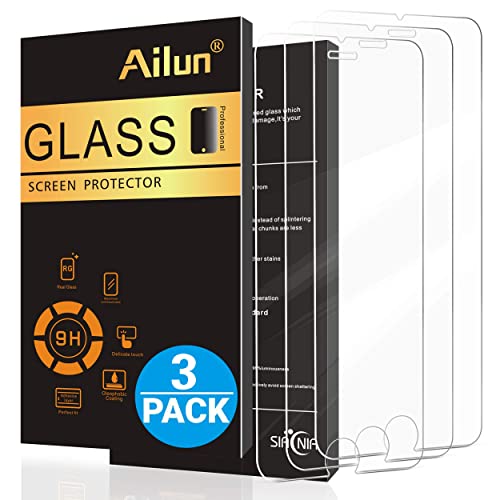 Ailun Screen Protector Compatible with iPhone 8 Plus 7 Plus