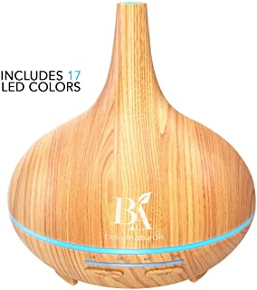 Bel Air Naturals Large Essential Oil Diffuser for Home