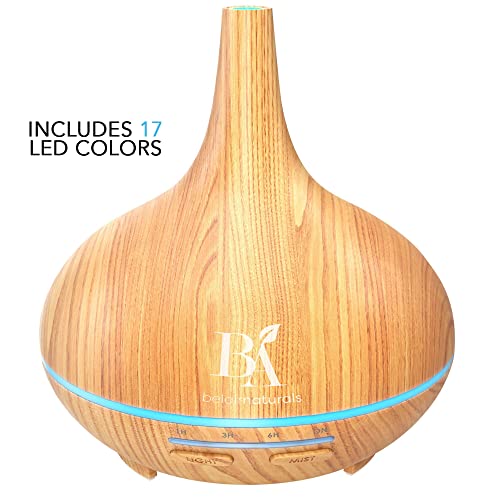 Bel Air Naturals Large Essential Oil Diffuser for Home