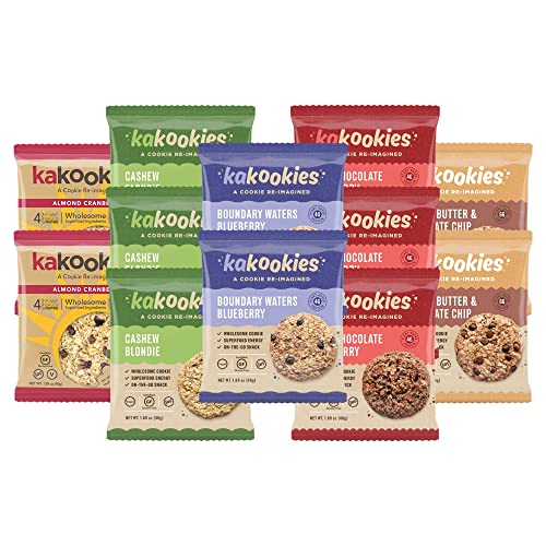 Kakookies Energy Cookies - Assortment