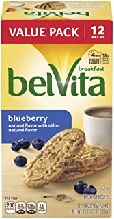 belVita Blueberry Breakfast Biscuits