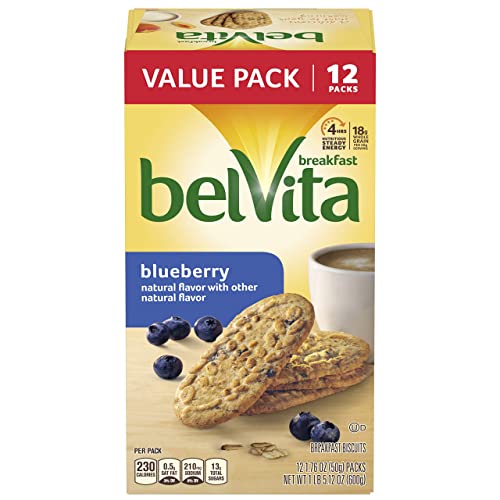 belVita Blueberry Breakfast Biscuits