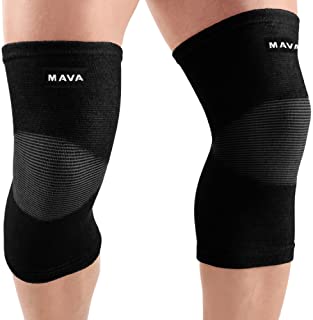 Mava Sports Knee Support Sleeves