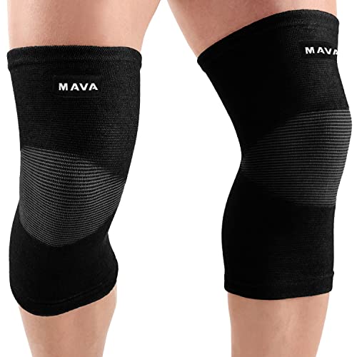 Mava Sports Knee Support Sleeves