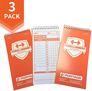 Portage Fitness & Workout Notebook