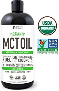 Organic MCT Oil