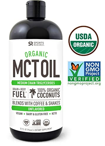 Organic MCT Oil