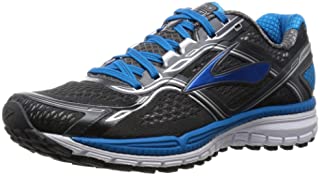 Brooks Men's Ghost 8 Anthracite/Methblue/White Running Shoe - 7.5 D