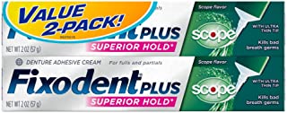 Fixodent Plus