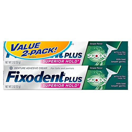 Fixodent Plus