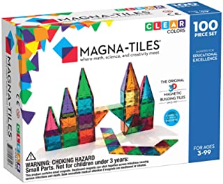 Magna-Tiles Clear