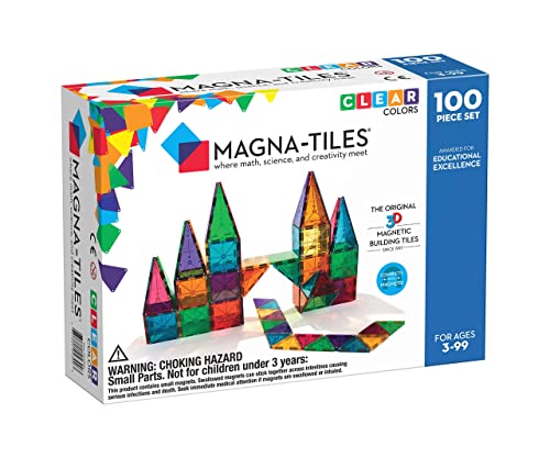 Magna-Tiles Clear Colors