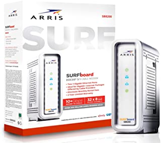 Arris SurfBoard SB8200