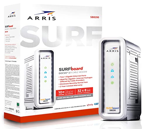 Arris SurfBoard SB8200