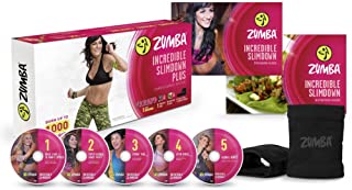 Zumba Incredible Slimdown Weight Loss Dance Workout DVD System