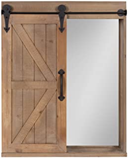 Kate and Laurel Cates Barn Door