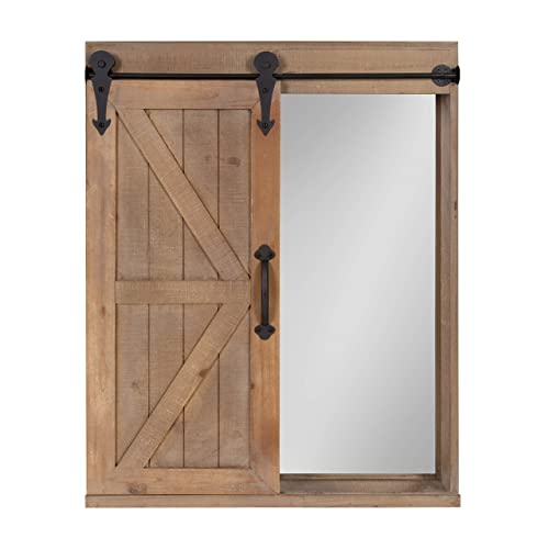 Kate and Laurel Cates Barn Door