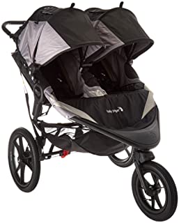 Baby Jogger 2016 Summit X3 Double Jogging Stroller - Black/Gray