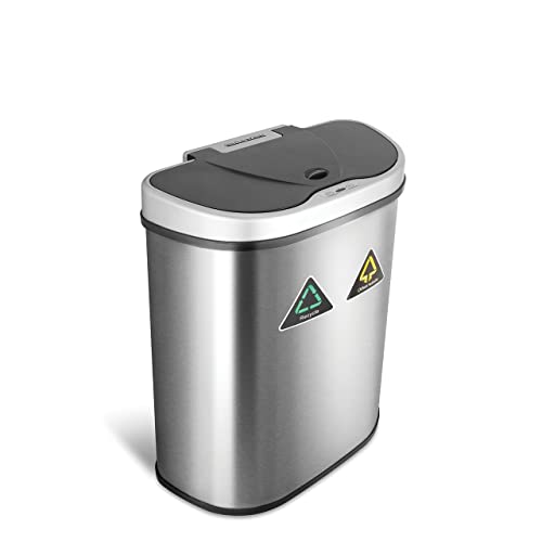 10 Best Two Compartment Trash Cans