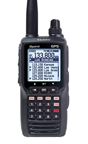 Yaesu FTA750L Aviation GPS