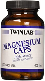 TwinLab - Magnesium Caps