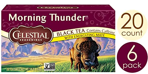 Celestial Seasonings Morning Thunder