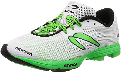 Newton Running Men's Distance Elite White/Lime 11.5 D US