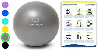 Mini Exercise Ball - 9 Inch Small Bender Ball for Stability