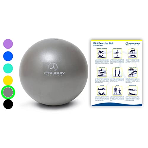 Mini Exercise Ball - 9 Inch Small Bender Ball for Stability