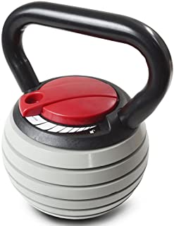 Titan Fitness 10-40 lb Adjustable Kettlebell Weight Lifting Swing Workout