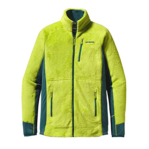 Patagonia R2 Fleece Jacket - Men's Peppergrass Green L