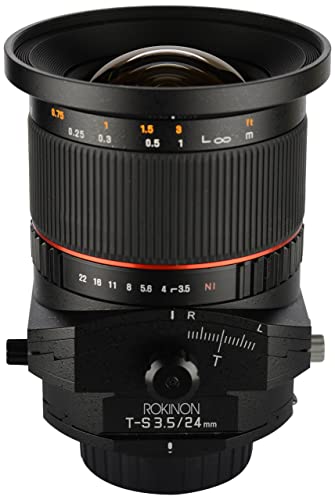 Rokinon TSL24M-C 24mm