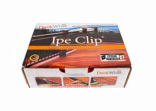 DeckWise Ipe Clip Extreme