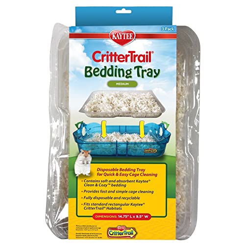 Kaytee Critter Trail Bedding Tray