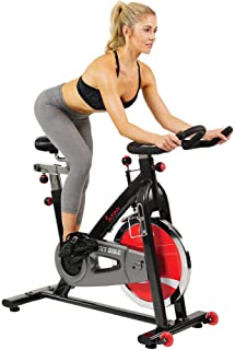 Sunny Health & Fitness SF-B1002 Belt Drive Indoor Cycling Bike