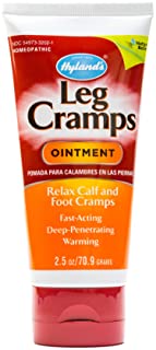 Hyland's Leg Cramps Pain Relief Ointment Arnica Gel for Muscle Soreness