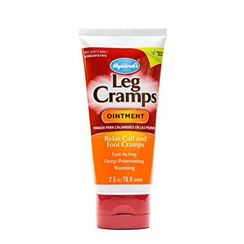 Hyland's Leg Cramps Pain Relief Ointment Arnica Gel for Muscle Soreness