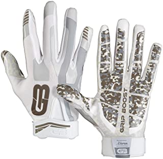 Grip Boost Stealth Football Gloves