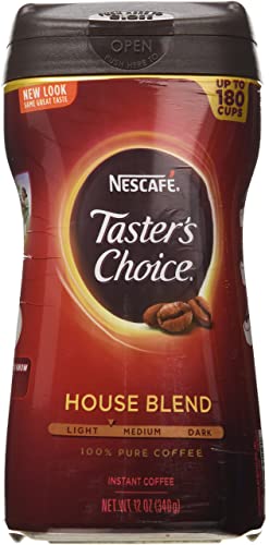 Taster's Choice Original Gourmet Instant Coffee 12Oz"3 Pack"