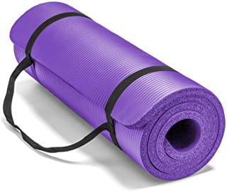 Spoga Premium Extra Thick 71-Inch Long High Density Exercise Yoga Mat with Comfort Foam and Carrying Straps