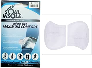 SOUL INSOLE micro-size MAXIMUM COMFORT Premium Orthotic Insole Size MEDIUM