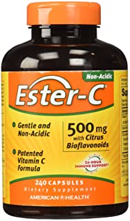 American Health Ester-c With Citrus Bioflavonoids 500 Mg